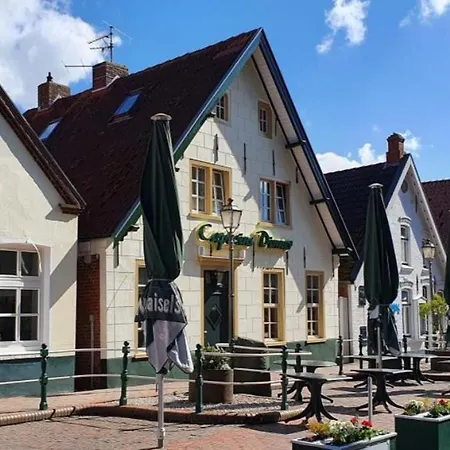 Skipper Asterix Für Max. 4 Personen - Haustiere Herzlich Willkommen, Direkt Am Hafen Apartment Greetsiel