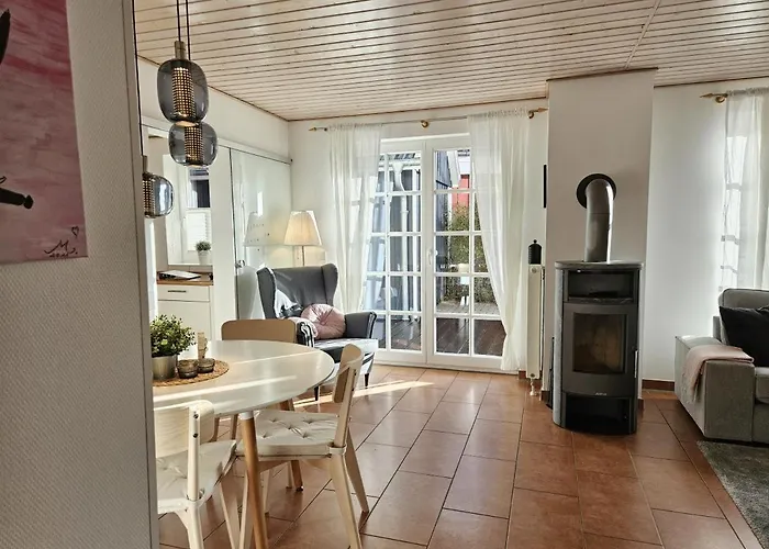 公寓 Skipper Asterix Fuer Max. 4 Personen - Haustiere Herzlich Willkommen, Direkt Am Hafen