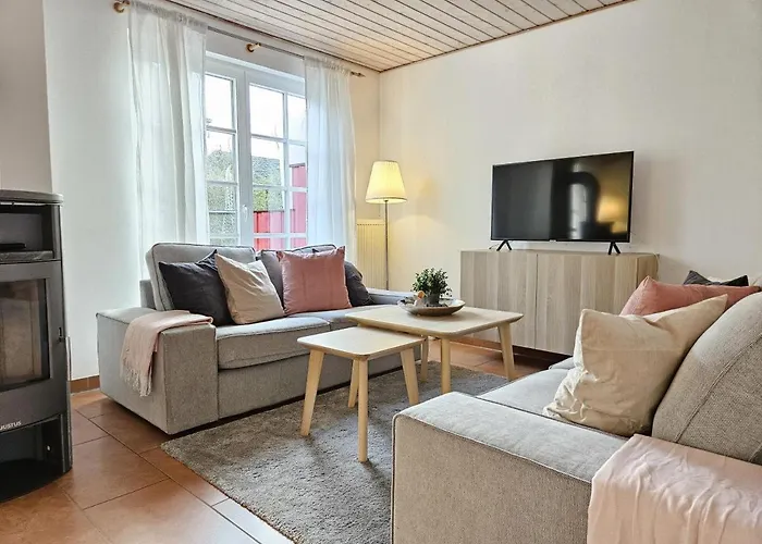 公寓 Skipper Asterix Fuer Max. 4 Personen - Haustiere Herzlich Willkommen, Direkt Am Hafen 特希尔